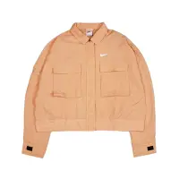 在飛比找Yahoo奇摩購物中心優惠-Nike 教練外套 NSW Essential Jacket