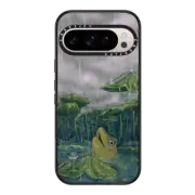 Google Pixel 9 Pro Impact Magnetic Case Lily Martini