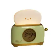 Children'S Sleep Alarm Clock with LED Night Light Digital Display3264