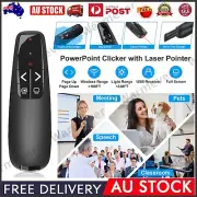 Wireless USB Presentation Clickers PPT Flip Pen Pointer Presenter Remote Control