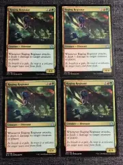 4x Raging Regisaur | LP | Rivals of Ixalan | Magic The Gathering MTG