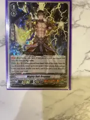 NEW-Bushiroad Cardfight!! Vanguard Mighty Bolt Dragoon V-EB12/007EN RRR Narukami