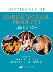 Dictionary of Marine Natural Products with CD-ROM by John W. Blunt (English) Har