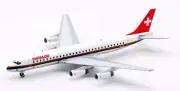 Inflight B-862-SR-IDI-P Swissair Douglas DC-8-62 HB-IDI Diecast 1/200 Jet Model