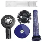 For Dyson V6 Upgrade Parts Motor Rear Cover and Complete Filtration Set