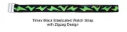 Genuine Timex Elasticated Replacement Strap - T21961 Childs Zig-Zag Watch Strap