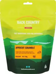 Back Country Cuisine Freeze Dried Meal - Apricot Crumble - Regular
