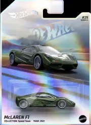 Hot Wheels Garage Series 5 Mclaren F1 physical model car PRE ORDER