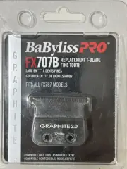 BabylissPRO FX707B Graphite Outliner Trimmer T-Blade Fits All FX787 Models