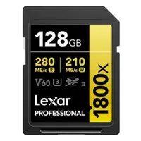 在飛比找友和YOHO優惠-Lexar Professional 1800x SDXC 