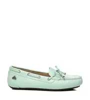 UGG Women Moccasin Flats Casual Leather Slip On Spring Summer Loafer EVERAU Frida