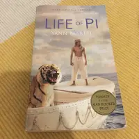 在飛比找蝦皮購物優惠-Life of Pi 少年Pi的奇幻漂流 原文書