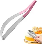 Cake Cutter Slicer | Bread Pizza Divider Slicer - Ergonomic Adjustable Reusable Bread Cutting Supplies for Desserts Pastry Pizza