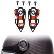 2x Motorcycle Helmet Visor Shield Gear Base Plate Set Left Right for K5