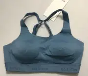 Lululemon Women’s Fine Form Bra LW2BINS UTYB Blue Size 32C
