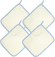 Healeved Face Towel Cleanser Bubble Square Soap Double Sided Face Wash Cloths for