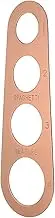 Spaghetti Measuring Tool - Spaghetti Portion Tool | Spaghetti Serving Size Tool | Stainless Steel Pasta Portion Control Gadgets | Quick Spaghetti Ruler Measurer Device 4 Serving for Kitchen