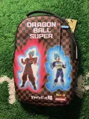 Sprayground x Dragon Ball Z Goku and Vegeta Dual Ascension DLXSV Backpack