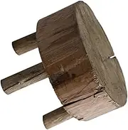 Miniature Stool Wood Mini Chair Unique Design for Photography Props Safe for Home Decor