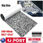 90x240cm EVA Foam Boat Flooring Mat Camo Marine Teak Decking Sheet for Yacht
