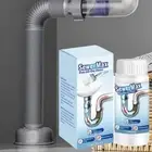 Powerful Dredge Clog Remover Drain Pipe Basin Cleaner Kitchen Toilet Pipe Q1B7