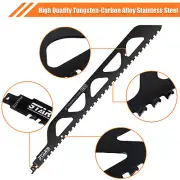 Reciprocating Saw Blade 945/12/18" Carbide Steel Saw Blade Fast Cutting ^