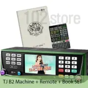 TJ Media B2 Karaoke Machine System 1TB + TIR-1090 Remote Control + Song Book