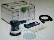 Festool ETS RANDOM ORBITAL SANDER IN SYSTAINER 150mm Pad, 5mm Stroke 576084