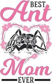 Ants Notebook: Best Ant Mom Ever Ants Farm Fire / 6x9 Inches / 120 graph sites Sites