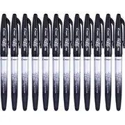 Pilot Frixion Pro Erasable Gel Ink Pen 0.7mm (Black) [Box 12]