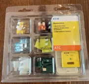 Eaton Cooper Bussmann No.44 Blade Fuse Kit ATC Automotive Fuse Kit 43 Pieces