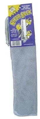 C and S Products 950 Nyjer Sack Wild Bird Feeder Heavy Nylon Mesh