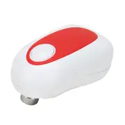 One-Touch Safety Can Opener with Automatic Lid Removal for Kitchens