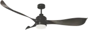 Mercator Eagle Ceiling Fan with light Black