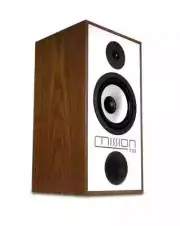 Mission 770 Bookshelf Speaker System Pair Walnut