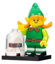 LEGO Collectible Minifigures - Series #23 - Holiday Elf (col23-5) - New!