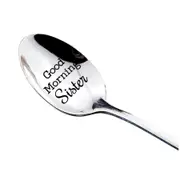 Stainless Steel Coffee Spoon Dessert Ice Cream Teaspoon Accessories Tableware-1