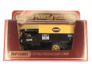 MATCHBOX MODELS OF YESTERYEAR, 1922 Foden Steam Lorry Y-27 Hovis.