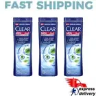 3X Clear Men Anti-Dandruff Shampoo Cool Sport Menthol Zero Dandruff 360ml