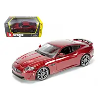 在飛比找蝦皮商城優惠-【BBURAGO】1/24 捷豹 Jaguar XKR-S 