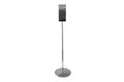 New Bradley Cleanhands 68003 Mobile Dispenser Stand - Last Stock - Silver 1520Mm