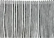 Trims by the Yard 4" Multicolor chainette Fringe Black/White (10 Yard Cut) Trim