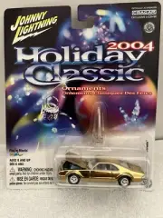 Vintage Johnny Lightning Holiday Classic 2004 Ornaments ‘66 Oldsmobile Toronado