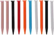 10Pcs Plastic Stylus Pen Game Console Screen for Touch Pens for 2DS XL/LL Game Screen Pencil