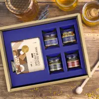 在飛比找momo購物網優惠-【Cofeel 凱飛】極品咖啡禮盒+泉發蜂蜜(咖啡豆227g