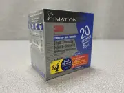 3M Imation IBM Formatted high Density Diskettes NEW 20 Pack