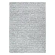 Lavish Grey Wool Rug