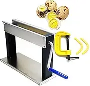 Manual Quail Egg Peeler Portable Household Bird Egg Peeling Machine Egg Sheller Huller Kitchen Accessories Easy to Clean, Suitable for Homes, Restaurants.