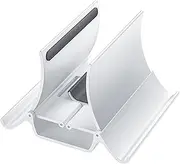 Ve Cal Laptop Stand Holder Desk Anti-Slip Tablet & Phone Holder Space-Saving Desk Organizer Notebook Stand for Home Office White One Size