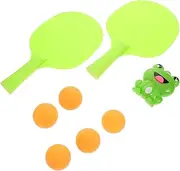 Family Bonding Table Tennis Trainer Set 1 Set Boys and Girls Serving Practice Device Visual Attention Toy